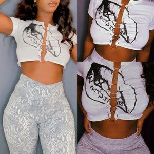 Regular tops & crop tops